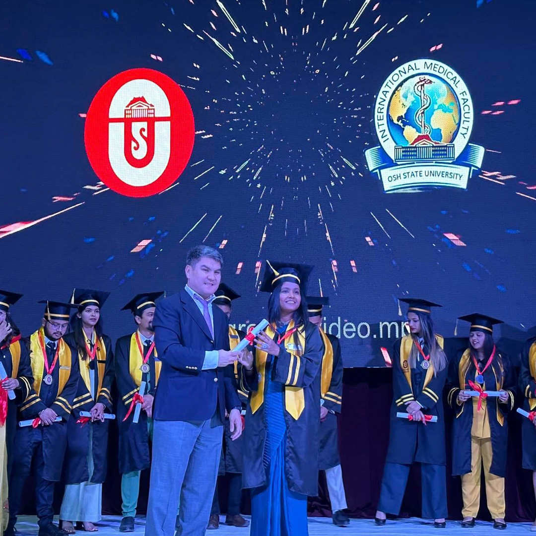 Congratulations Graduates 2018-2023 Batch from Osh State University International Medical Faculty-pic1