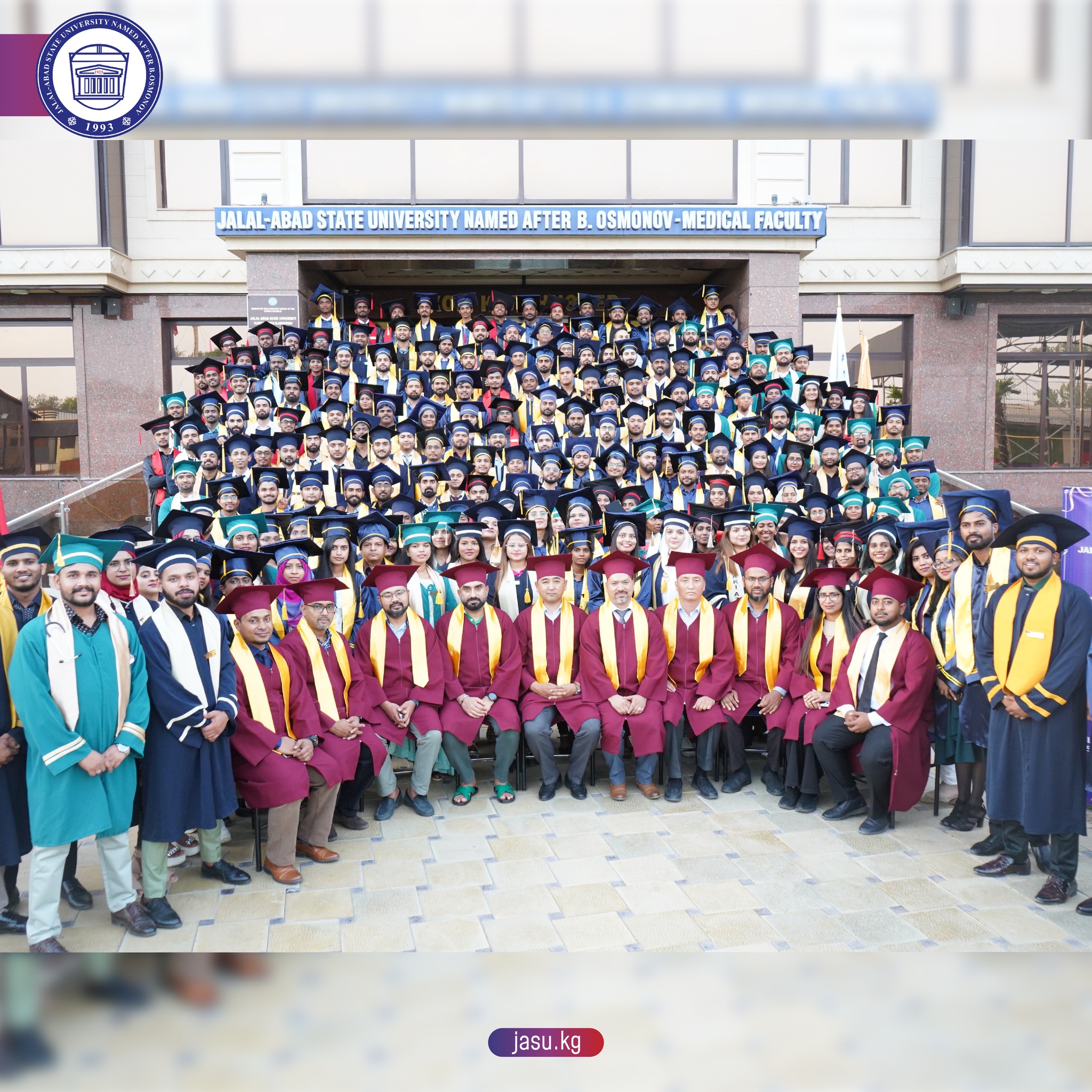 Congratulations to the incredible graduates of JASU 2017 batch-pic1