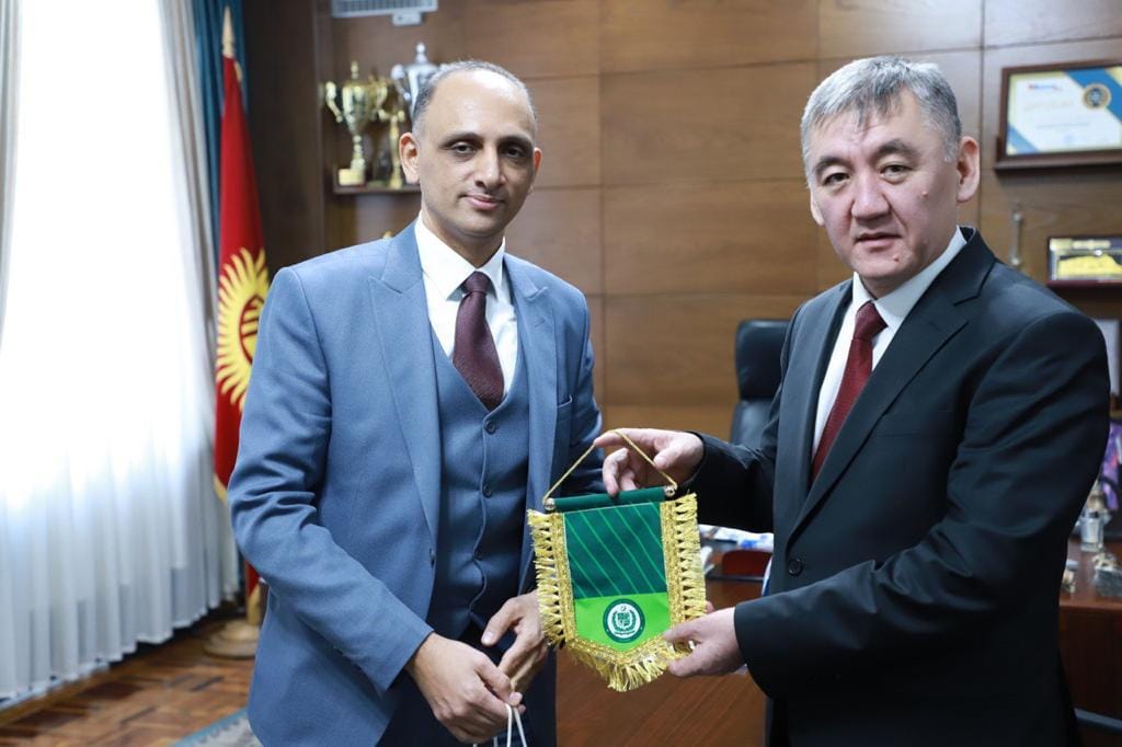 Marwan Alex Ayash, the Ambassador of Pakistan to Kyrgyzstan-pic2