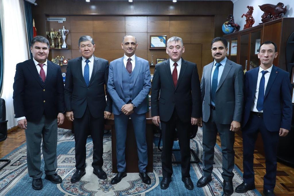 Marwan Alex Ayash, the Ambassador of Pakistan to Kyrgyzstan-pic3