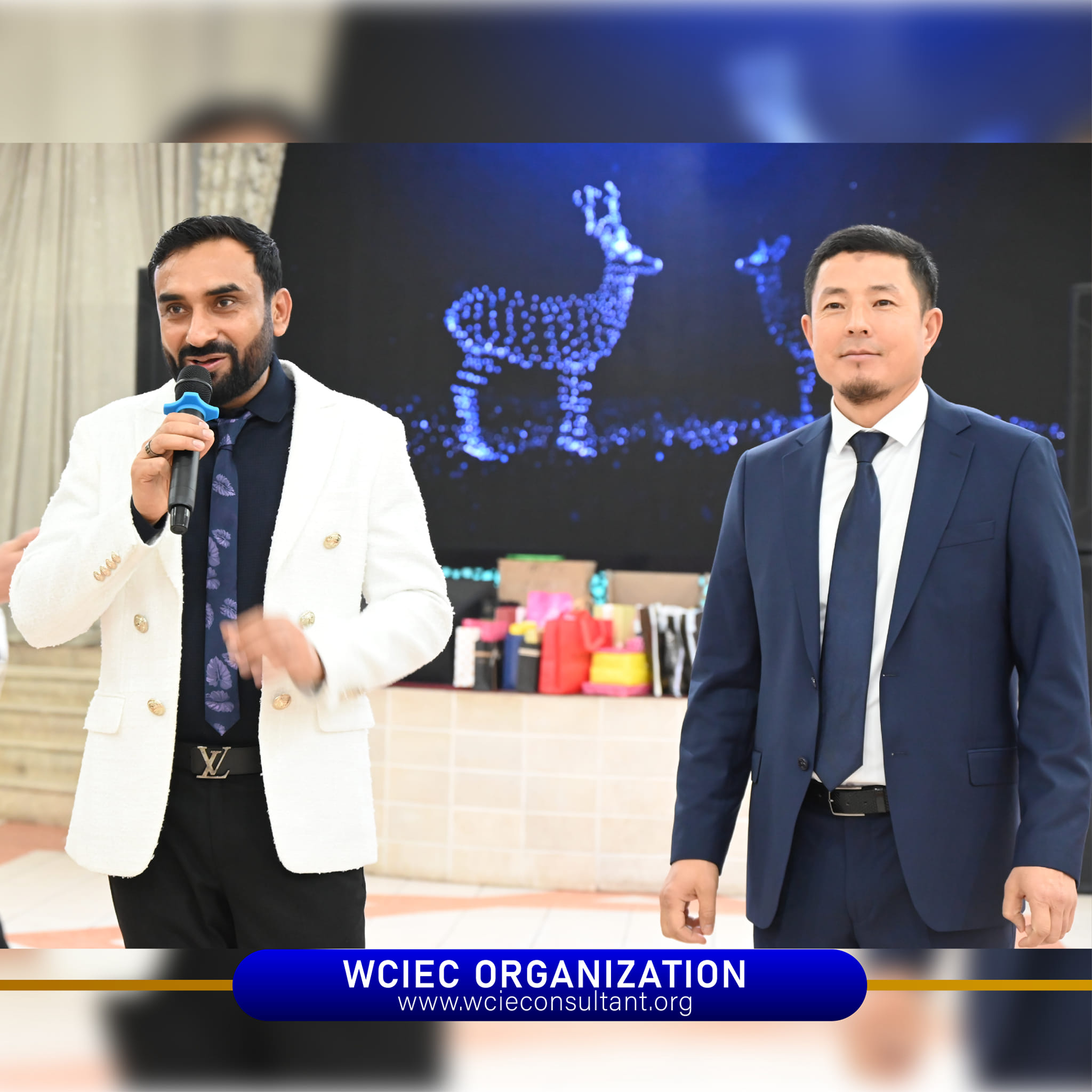 WCIEC Organisation hosted a joyous Christmas and New Year party-pic1