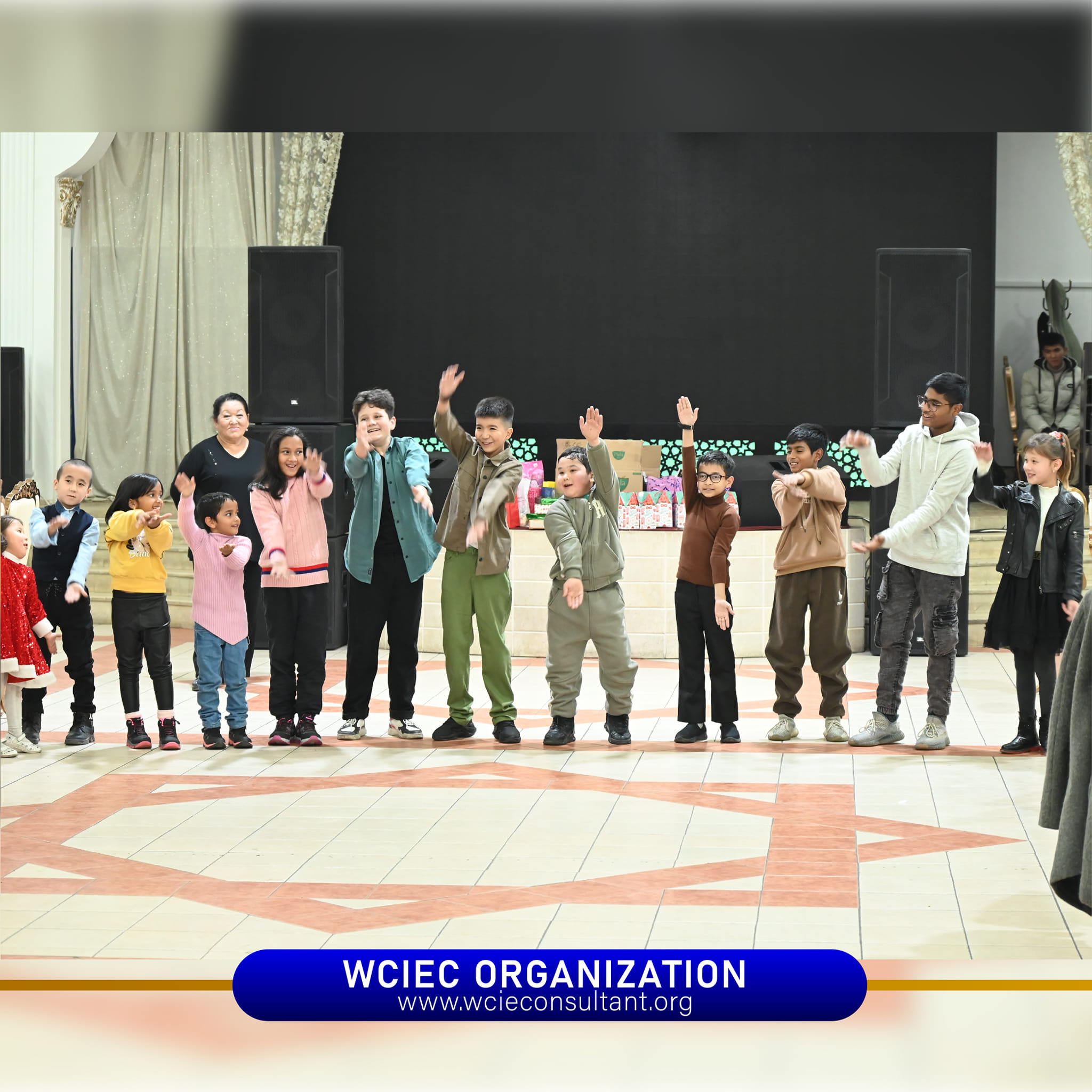WCIEC Organisation hosted a joyous Christmas and New Year party-pic10