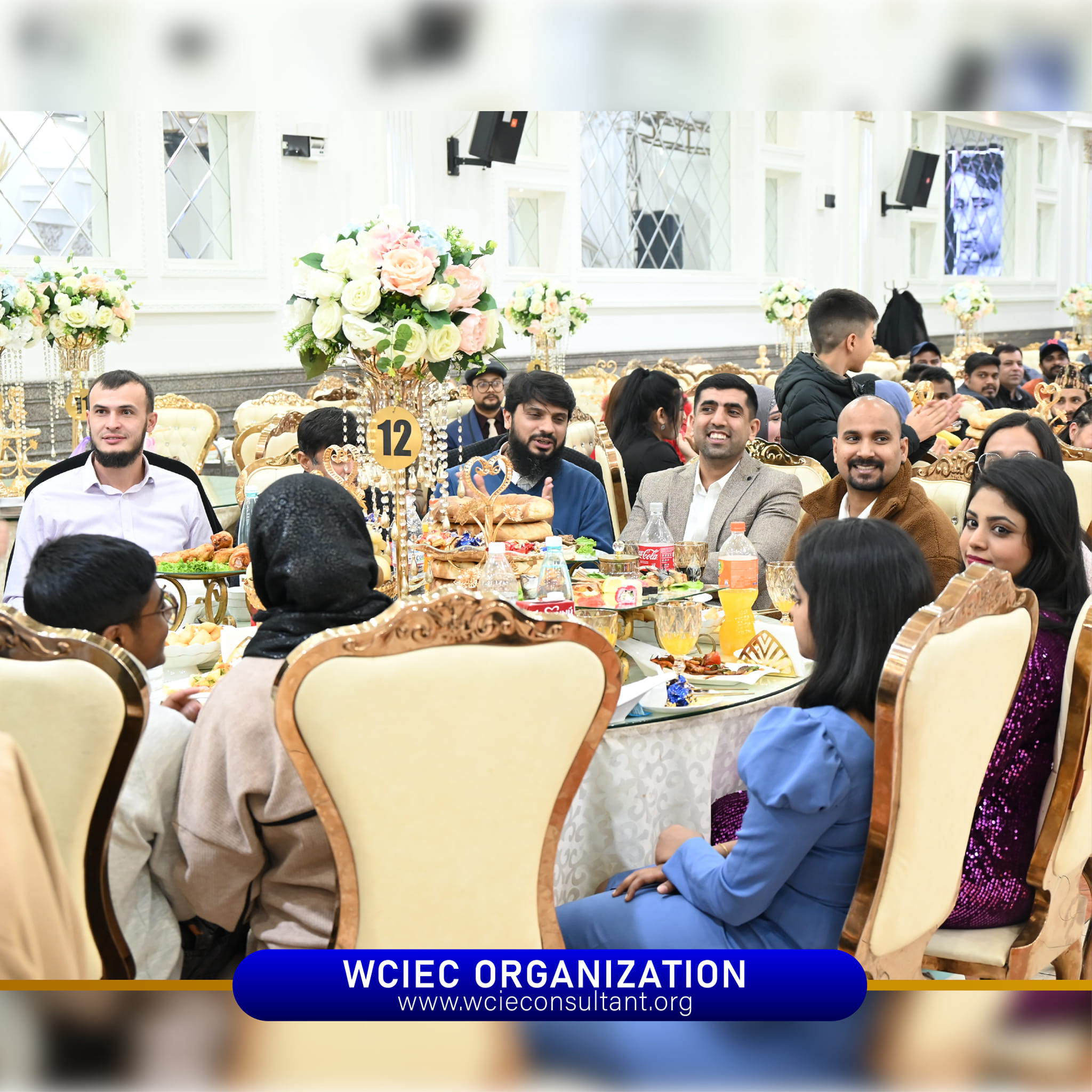WCIEC Organisation hosted a joyous Christmas and New Year party-pic3