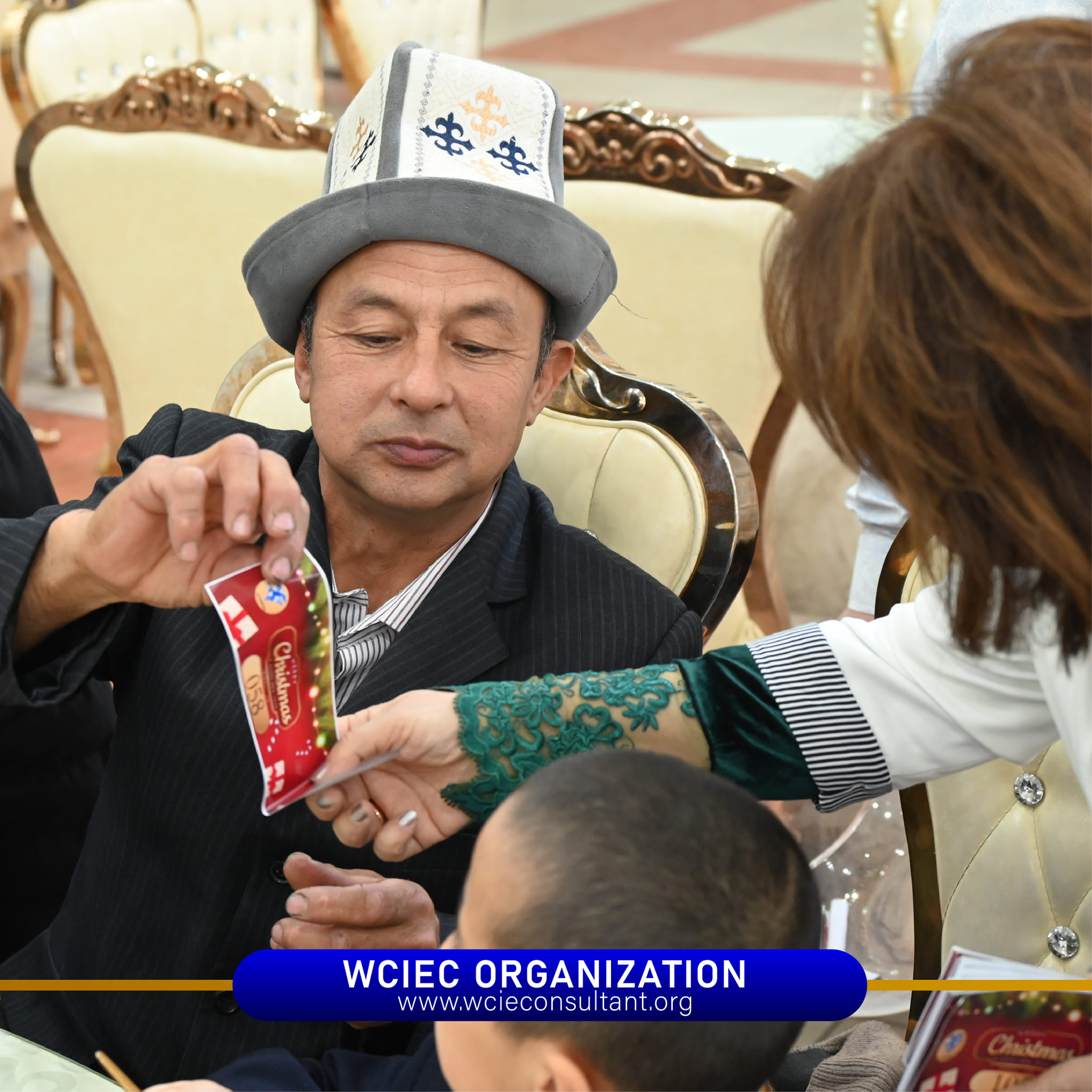 WCIEC Organisation hosted a joyous Christmas and New Year party-pic5