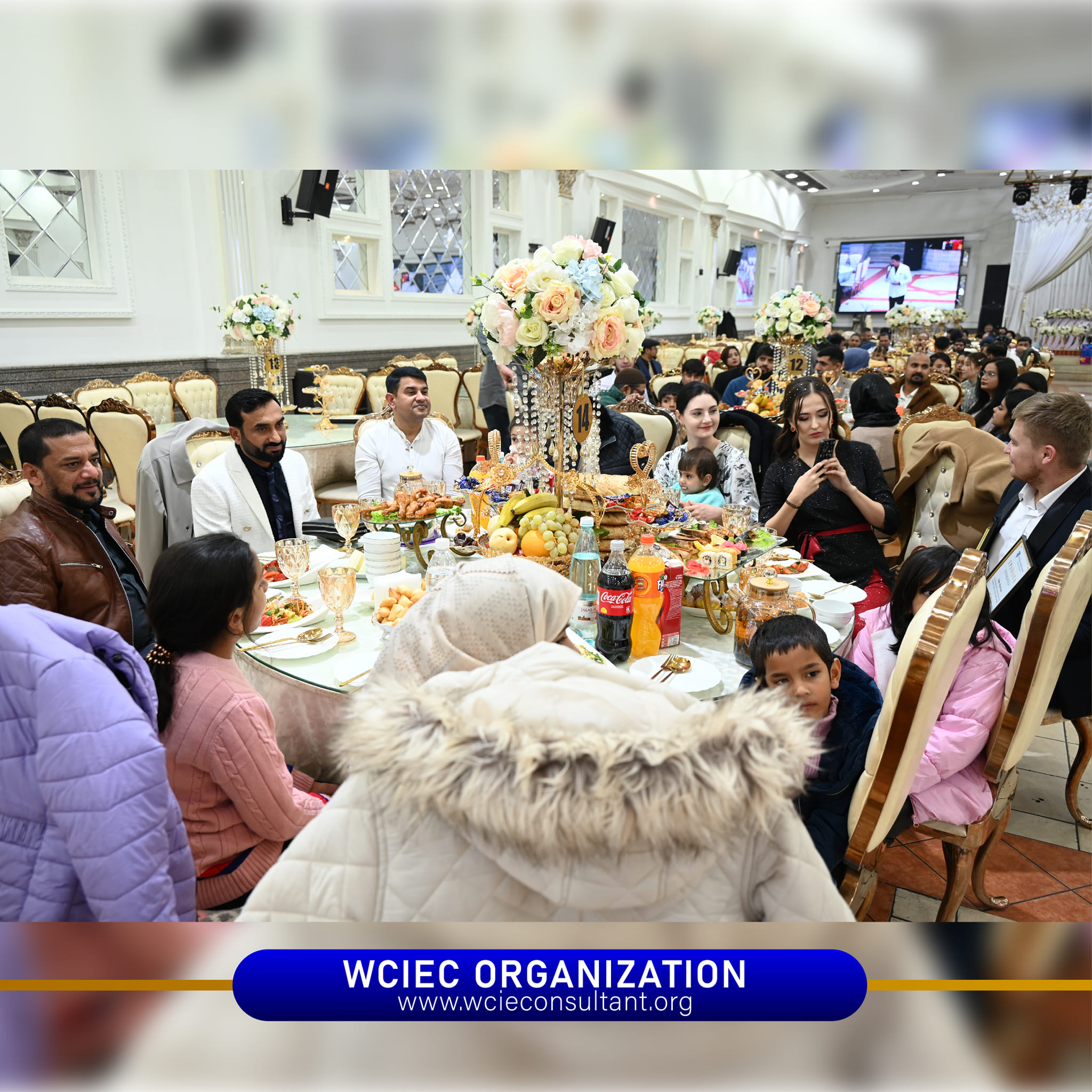 WCIEC Organisation hosted a joyous Christmas and New Year party-pic7
